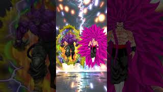 Broly Amazing infinity Aura Fusion Vs DragonBall dragonball goku shorts [upl. by Gilburt]