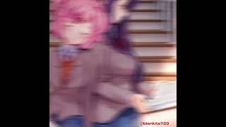 Yo soy un perro song doki doki literature club  natsuki x yuri  xd ddlc ddlcyuri [upl. by Accebber]