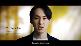 eneloop  brand movie  Yuji Luke Herbert 2023 Panasonic [upl. by Oiretule]