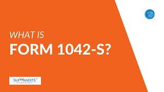 What Is Form 1042S [upl. by Kedezihclem]