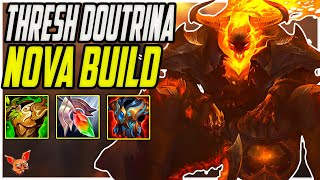 THRESH é o CAPIROTO com ESSA BUILD  THRESH WILD RIFT GAMEPLAY [upl. by Alyt]