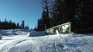 Homewood Mountain Resort terrain park [upl. by Menon672]