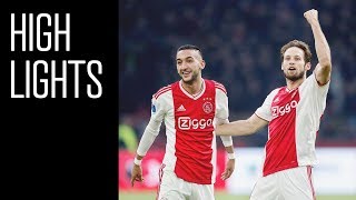 Highlights Ajax  De Graafschap [upl. by Anitnelav550]