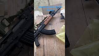 ak47 saiga zastava 223 556 308 762 russian serbian range shooting kalashnikov fiocchi [upl. by Japha489]