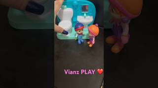 Just checking the sounds of my tiny potty toys asmr cocomelon play shorts [upl. by Ertha823]