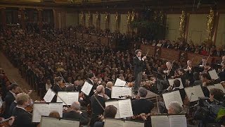 Vienna il rito del concerto di capodanno con Gustavo Dudamel  musica [upl. by Michaela]