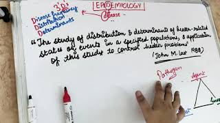 epidemiology lecture introduction  part 1 [upl. by Ecinahs]