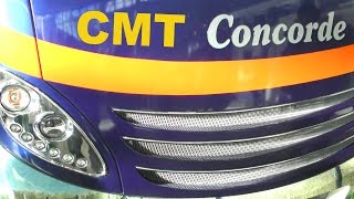 CMT Messe Stuttgart 2017 CONCORDE Luxus Reisemobile Wohnmobile Campers [upl. by Kalbli691]