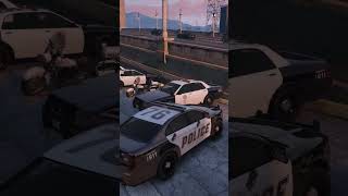 GTA 5 Parking Police Station [upl. by Kampmann]