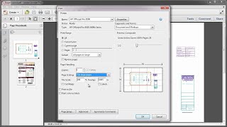 Printing in Acrobat X Banners Posters or Large Pages  Adobe Acrobat [upl. by Terri]