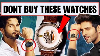 Stop Buying These BRANDED Watches in India Save your Money [upl. by Eimorej398]