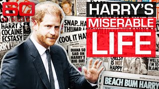 Inside Prince Harry’s tumultuous court case and Meghan Markle marriage woes  60 Minutes Australia [upl. by Adnole]