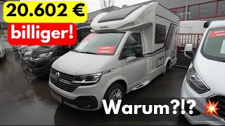 Wohnmobil 2023 NEU 20602 € BILLIGER Knaus Tourer Van 500 LT [upl. by Martelle]