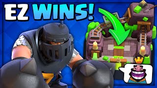 BEST ARENA 15 MK DECKS in clashroyale [upl. by Neeloj]