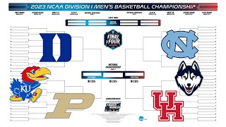 Filling out Joe Lunardis Bracketology March Madness Expert Predictions December 12 2023 [upl. by Cigam530]