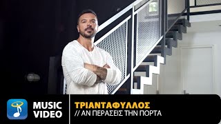 Τριαντάφυλλος  Αν Περάσεις Την Πόρτα 2021  Official Music Video 4K [upl. by Nawtna]