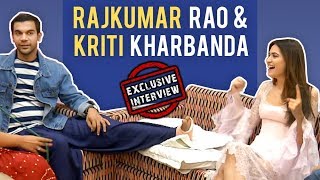 Rajkumar Rao amp Kriti Kharbanda Exclusive Interview  Shaadi Mein Zaroor Aana [upl. by Dranik430]