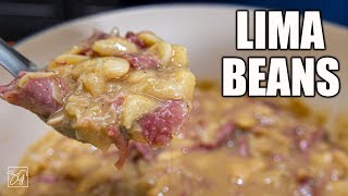 Delicious Lima Bean Recipe You Need to Try [upl. by Notffilc903]