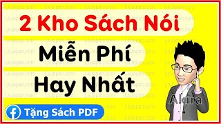 2 Kho Sách Nói online Hay Nhất nên xem  Sách Nói là gì  Audio Book MP3 [upl. by Ricoriki675]