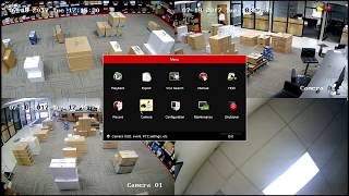 Hikvision NVR  Setting recording options to motion or 24 hours [upl. by Nart]