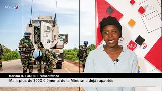 Au Mali  série dattaques terroristes sur le territoire plusieurs terroristes neutralisés [upl. by Ylus]