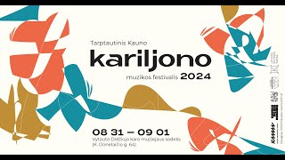 Tarptautinis Kauno kariljono muzikos festivalis  Jasper Depraetere ir Paul Maassen [upl. by Anila]