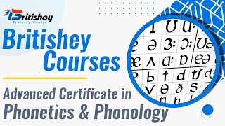 Advanced Certificate in Phonetics amp Phonology [upl. by Etnoed337]