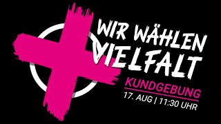 CSD Leipzig 2024 Kundgebung [upl. by Ednalrim]