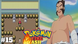 5th gym badge Chikorita evolves Whirl Cup Pokemon Fire Ash episode 15 pokemon fireash [upl. by Marten]