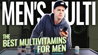 The BEST Multivitamins for Men 2023 — Can They Fill In The Gaps [upl. by Ydasahc]