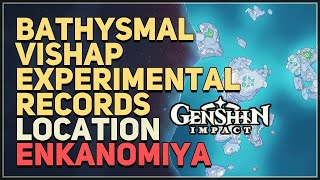 Bathysmal Vishap Experimental Records Genshin Impact [upl. by Aynotahs]