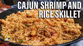 Cajun Shrimp and Rice Skillet [upl. by Ahseral]