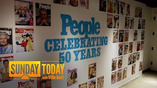 A look back at People magazine’s first 50 years [upl. by Ynwat118]