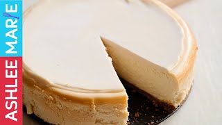 How to make the Perfect Cheesecake  Tips Tricks and an amazing Recipe [upl. by Violetta9]