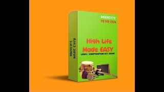 Igbo Highlife Drum LoopMelody Pack By Mr Zion [upl. by Greerson578]