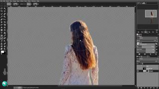 Gimp Quick Tip  Background Removal [upl. by Ahsienauq]