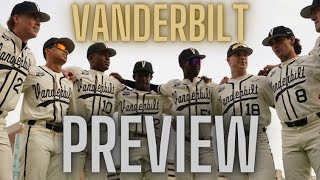 Vanderbilt Baseball 2024 Preview [upl. by Nnaxor122]