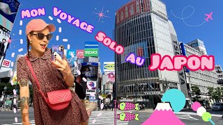 20 JOURS SOLO AU JAPON partie 1 [upl. by Ydnes]