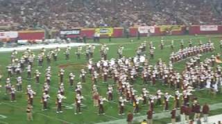 USC Trojan Marching Band  quotKnights of Cydoniaquot quotWont Get Fooled Againquot and quotTuskquot Halftime Show [upl. by Hwu796]