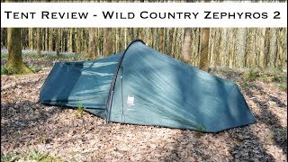 Tent Review  Wild Country Zephyros 2 [upl. by Basir]