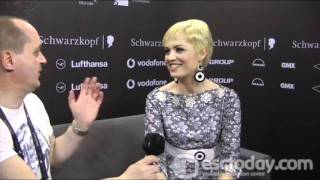 Serbia 2011 Nina Caroban 2nd Interview with esctodaycom [upl. by Koller]