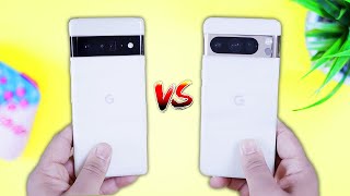 Pixel 8 Pro vs Pixel 6 Pro Worth Upgrading [upl. by Cairns]