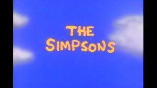 The Simpsons Opening Credits and Theme Song [upl. by Isa]