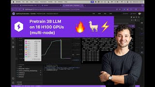 Lets pretrain a 3B LLM from scratch on 16 H100 GPUs no detail skipped [upl. by Adler592]