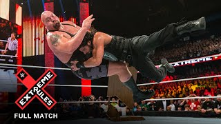 FULL MATCH  Roman Reigns vs Big Show – Last Man Standing Match WWE Extreme Rules 2015 [upl. by Yecam]