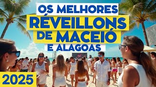 🎉✨ As Melhores Festas de Réveillon em Alagoas para 20242025 ✨🎉 [upl. by Mota]