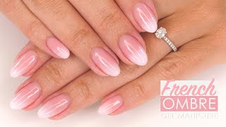 EASY Baby Boomer Nail Manicure Tutorial Using BIAB  French Ombré  Shonagh Scott [upl. by Auoy451]