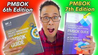 PMBOK 7th vs 6th Edition Everything You Need to Know [upl. by Kieffer]