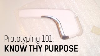 PROTOTYPING BASICS  3 questions to ask before making any Industrial Design Prototype [upl. by Aihpled843]