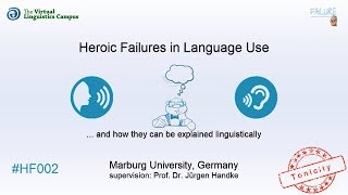 HF002  Heroic Failures Tonicity [upl. by Lardner]